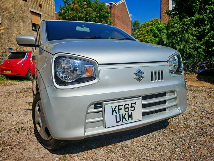 Suzuki Alto 660c Ene-Charge Mild-Hybrid Stop-Start