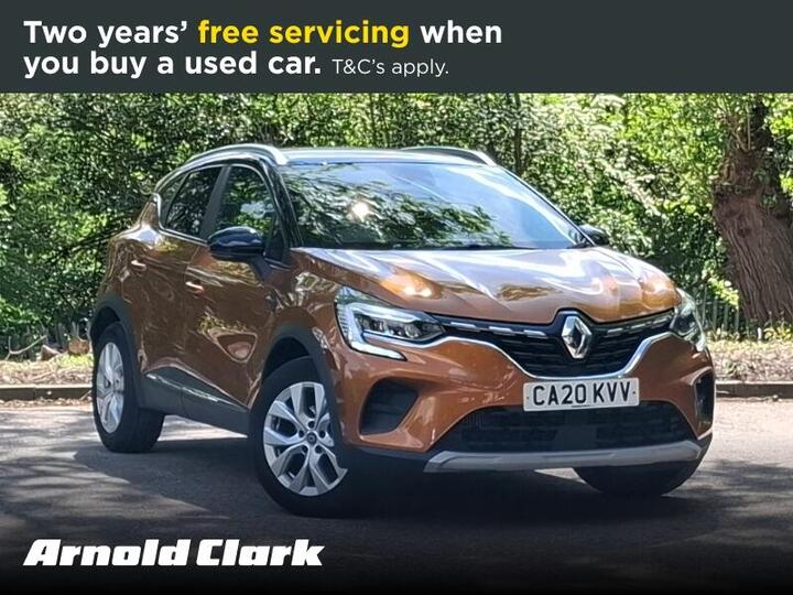 Renault Captur 1.0 TCe Iconic Euro 6 (s/s) 5dr