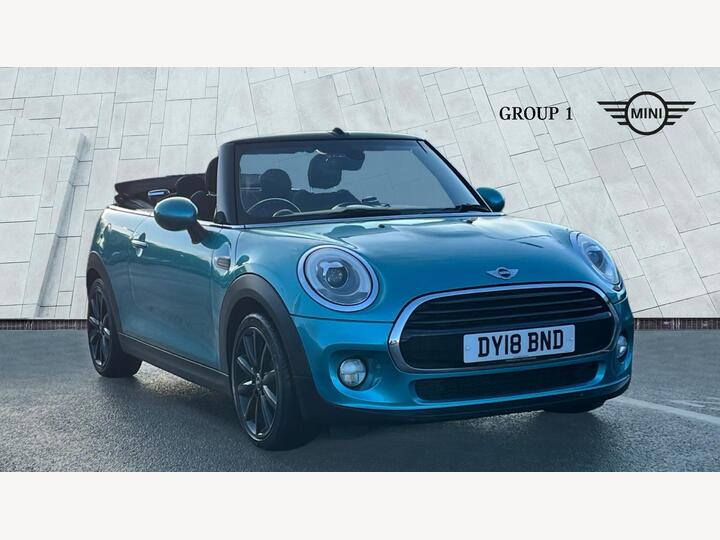 MINI Convertible 1.5 Cooper Euro 6 (s/s) 2dr