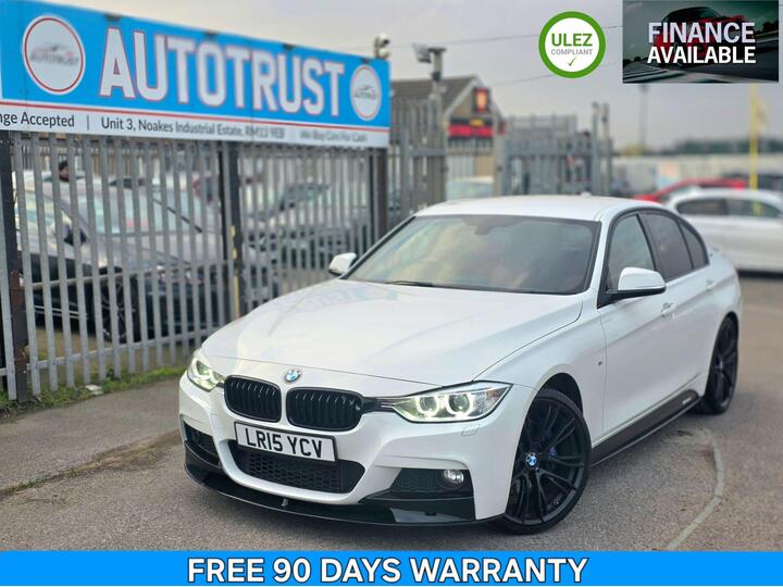 BMW 3 Series 2.0 320d M Sport Auto Euro 5 (s/s) 4dr