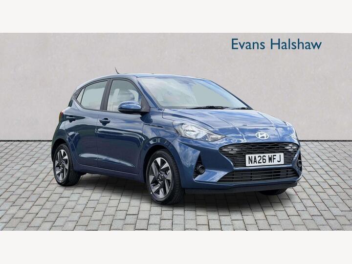 Hyundai I10 1.0 Advance Auto Euro 6 (s/s) 5dr
