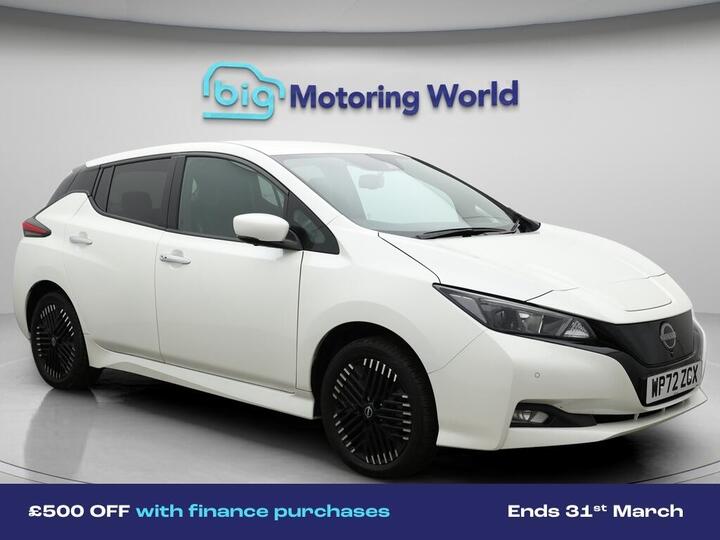 Nissan Leaf 59kWh E+ N-Connecta Auto 5dr