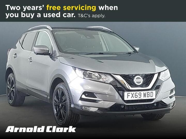 Nissan Qashqai 1.3 DIG-T N-Connecta Euro 6 (s/s) 5dr