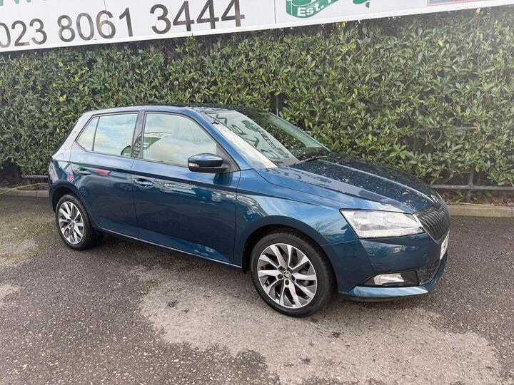 Skoda Fabia 1.0 TSI SE Drive Euro 6 (s/s) 5dr