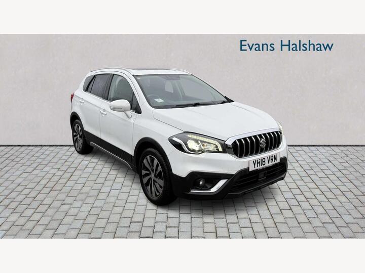 Suzuki SX4 S-CROSS HATCHBACK 1.4 Boosterjet SZ5 Auto ALLGRIP Euro 6 (s/s) 5dr