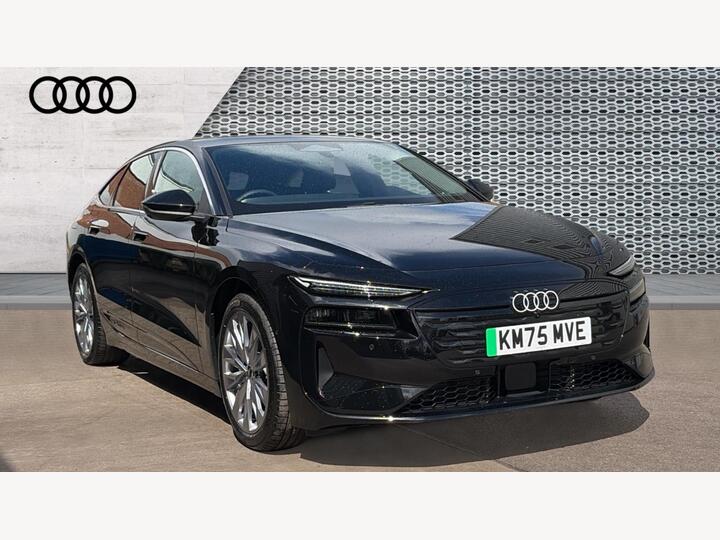 Audi A6 E-tron Sportback 83kWh Sport Auto 5dr