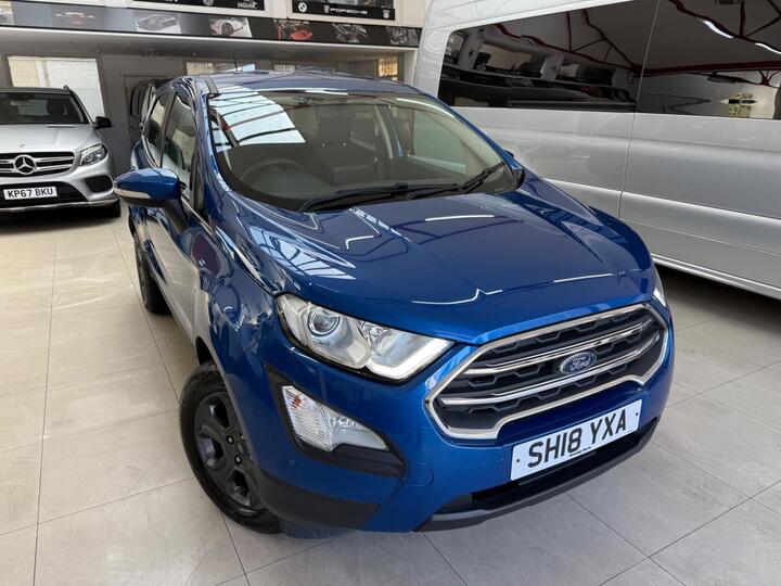 Ford EcoSport 1.0T EcoBoost Zetec Auto Euro 6 (s/s) 5dr