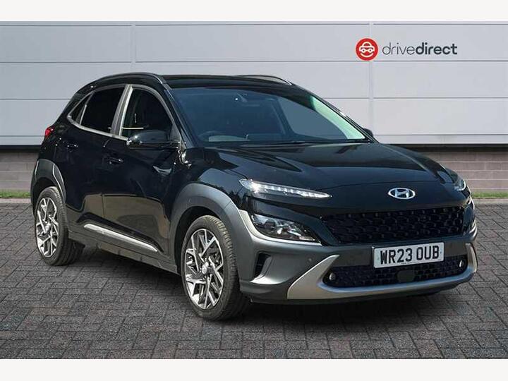 Hyundai KONA 1.6 H-GDi Premium DCT Euro 6 (s/s) 5dr