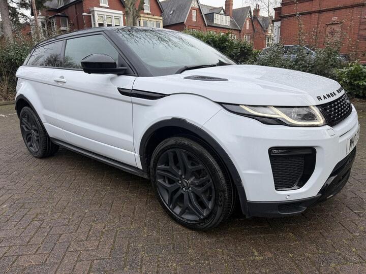 Land Rover RANGE ROVER EVOQUE 2.0 TD4 HSE Dynamic Auto 4WD Euro 6 (s/s) 3dr