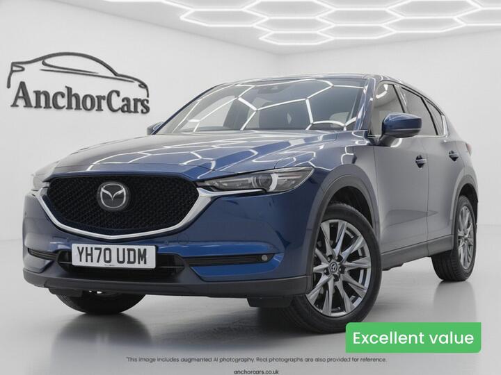 Mazda CX-5 2.0 SKYACTIV-G GT Sport Euro 6 (s/s) 5dr