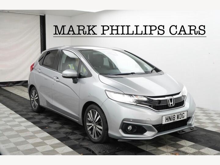 Honda Jazz 1.3 I-VTEC EX Navi CVT Euro 6 (s/s) 5dr