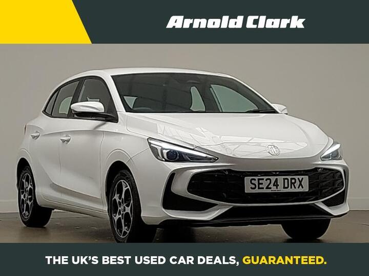 MG MG3 1.5 Hybrid+ MHEV SE Auto Euro 6 (s/s) 5dr