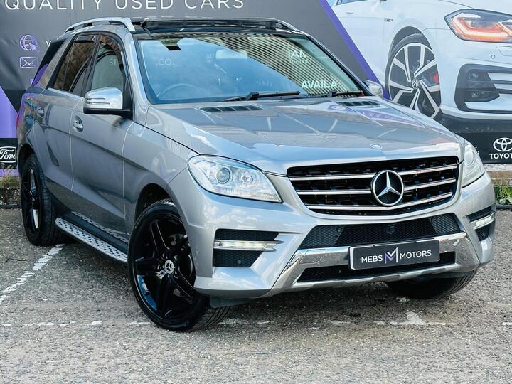 Mercedes-Benz M Class 2.1 ML250 BlueTEC AMG Sport G-Tronic 4WD Euro 6 (s/s) 5dr Mercedes-Benz M Class 2.1 ML250 BlueTEC AMG Sport G-Tronic 4WD Euro 6 (s/s) 5dr