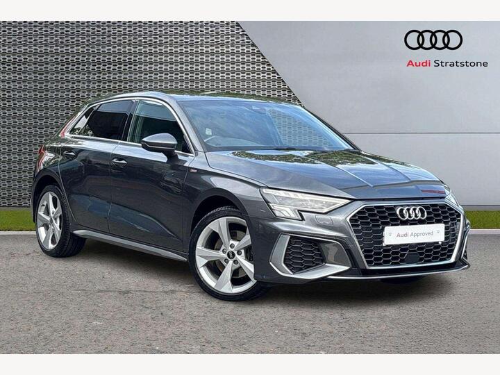 Audi A3 1.5 TFSI 35 S Line Sportback S Tronic Euro 6 (s/s) 5dr