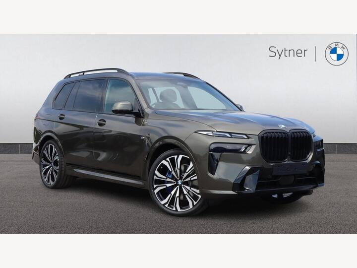 BMW X7 3.0 40d MHT M Sport Auto XDrive Euro 6 (s/s) 5dr