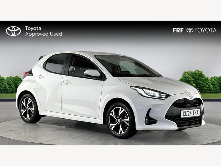 Toyota Yaris 1.5 VVT-h Design E-CVT Euro 6 (s/s) 5dr