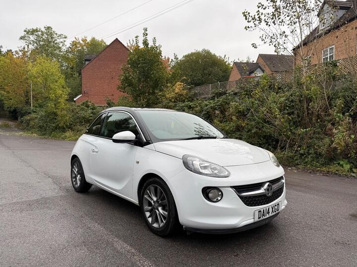 Vauxhall ADAM 1.4 16v JAM Euro 5 3dr Vauxhall ADAM 1.4 16v JAM Euro 5 3dr