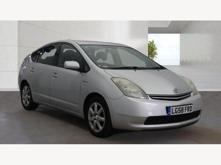 Toyota Prius 1.5 T3 CVT 5dr Toyota Prius 1.5 T3 CVT 5dr