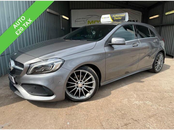 Mercedes-Benz A CLASS 1.5 A180d AMG Line (Premium) 7G-DCT Euro 6 (s/s) 5dr