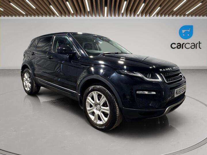Land Rover RANGE ROVER EVOQUE 2.0 TD4 SE Tech Auto 4WD Euro 6 (s/s) 5dr