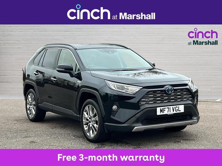 Toyota RAV4 2.5 VVT-h Excel CVT Euro 6 (s/s) 5dr