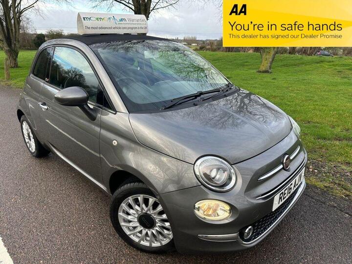 Fiat 500C 1.2 Lounge Euro 6 (s/s) 2dr