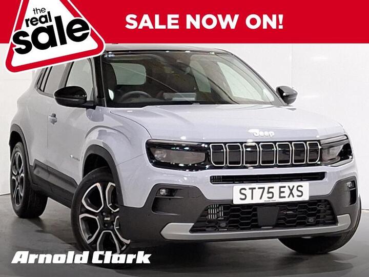 Jeep Avenger 1.2 E-Hybrid Summit E-DCT Euro 6 (s/s) 5dr