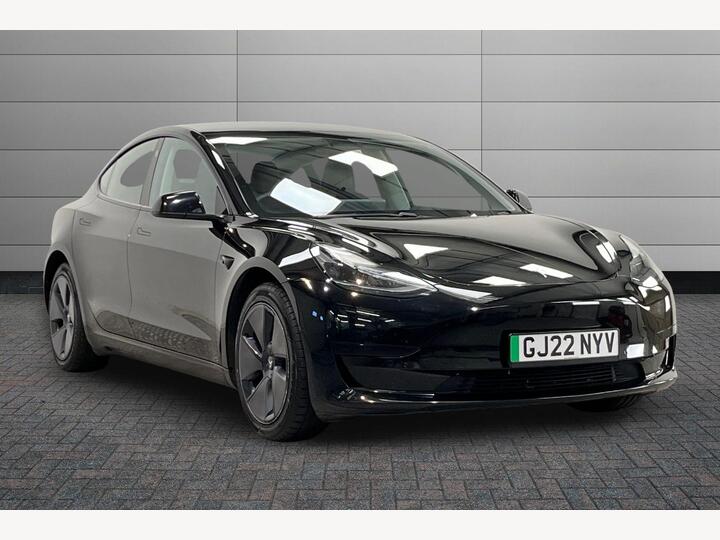 Tesla Model 3 Standard Range Plus Auto RWD 4dr