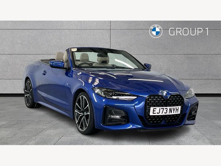 BMW 4 Series 2.0 420i M Sport Auto Euro 6 (s/s) 2dr