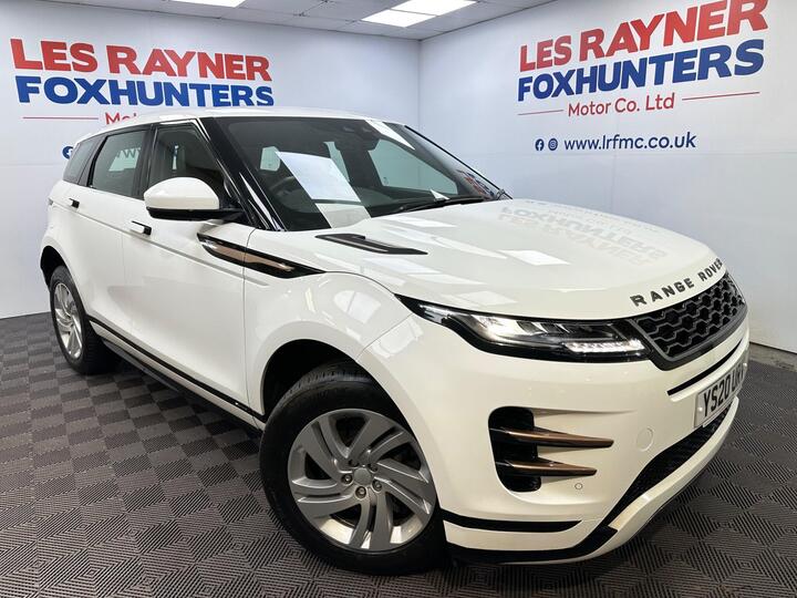 Land Rover Range Rover Evoque 2.0 D150 R-Dynamic S FWD Euro 6 (s/s) 5dr Land Rover Range Rover Evoque 2.0 D150 R-Dynamic S FWD Euro 6 (s/s) 5dr
