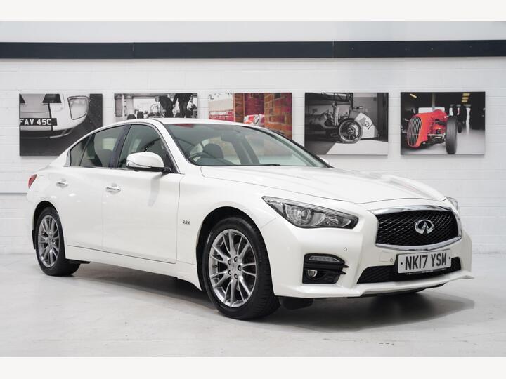 Infiniti Q50 2.2d Sport Auto Euro 6 (s/s) 4dr