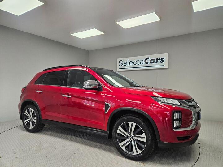Mitsubishi ASX 2.0 MIVEC Exceed Euro 6 (s/s) 5dr Mitsubishi ASX 2.0 MIVEC Exceed Euro 6 (s/s) 5dr