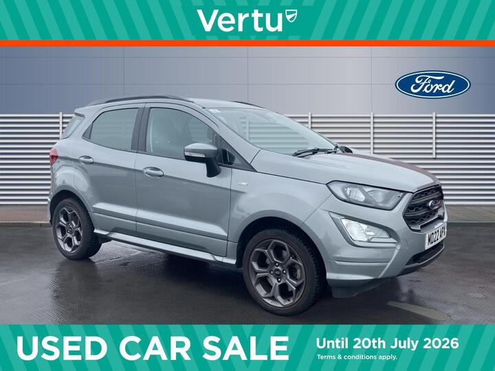 Ford EcoSport 1.0T EcoBoost ST-Line Euro 6 (s/s) 5dr