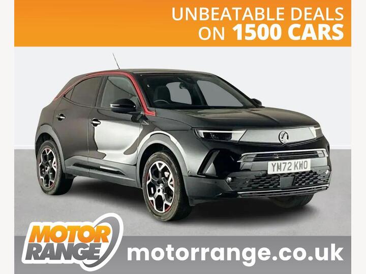 Vauxhall Mokka 1.2 Turbo GS Line Euro 6 (s/s) 5dr Vauxhall Mokka 1.2 Turbo GS Line Euro 6 (s/s) 5dr