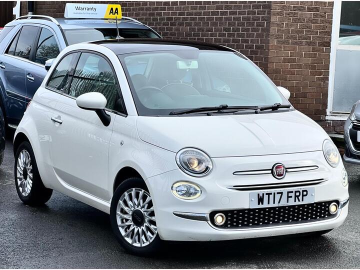 Fiat 500 1.2 Lounge Euro 6 (s/s) 3dr
