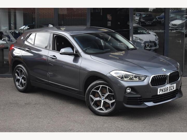BMW X2 2.0 20d Sport Auto XDrive Euro 6 (s/s) 5dr