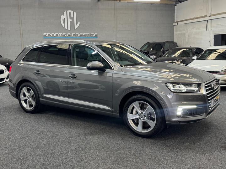 Audi Q7 3.0 TDI V6 E-tron Tiptronic Quattro Euro 6 (s/s) 5dr 17.3kWh