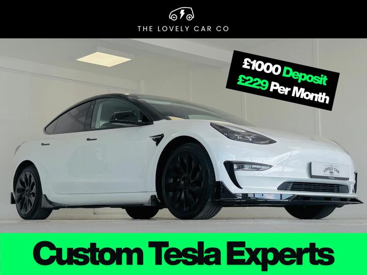 Tesla MODEL 3 Standard Range Plus Auto RWD 4dr