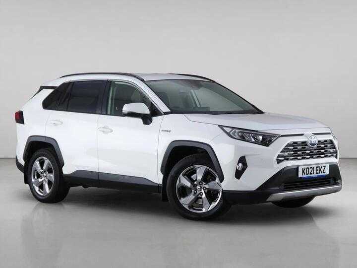 Toyota RAV4 2.5 VVT-h Design CVT 4WD Euro 6 (s/s) 5dr