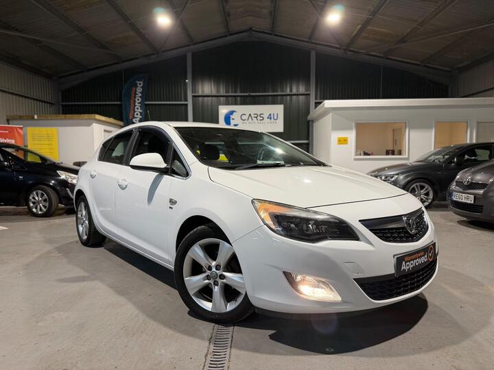 Vauxhall Astra 1.6 16v SRi Euro 5 5dr