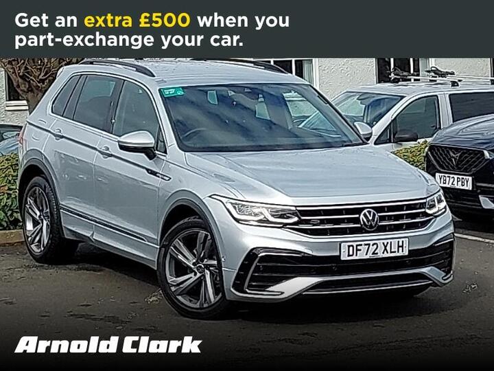 Volkswagen Tiguan 1.5 TSI R-Line Edition DSG Euro 6 (s/s) 5dr