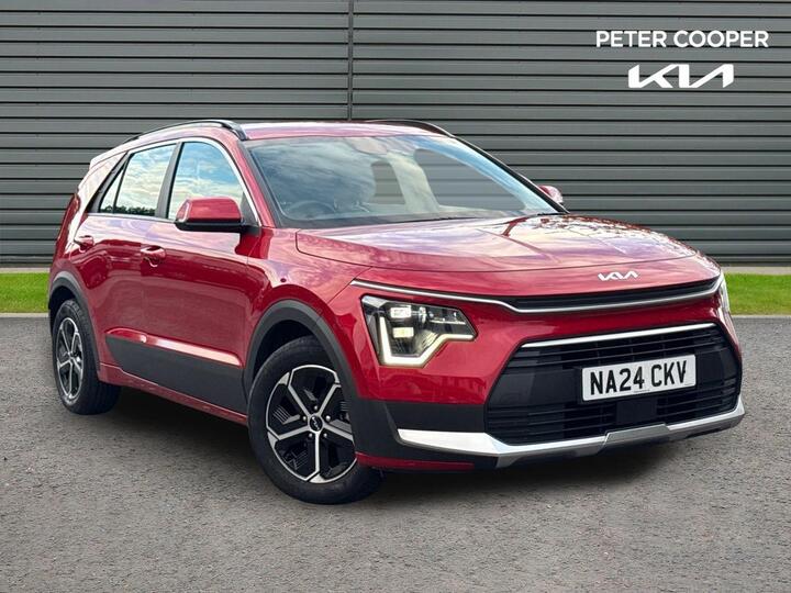 Kia Niro 1.6 GDi 11.1kWh 2 DCT Euro 6 (s/s) 5dr