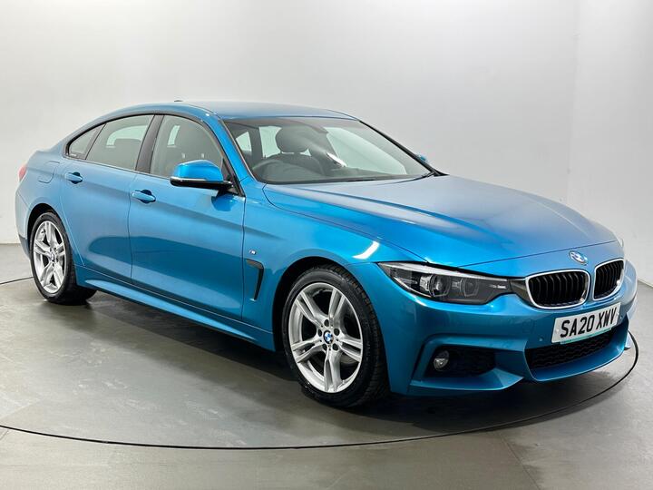 BMW 4 Series Gran Coupe 2.0 420i GPF M Sport Euro 6 (s/s) 5dr