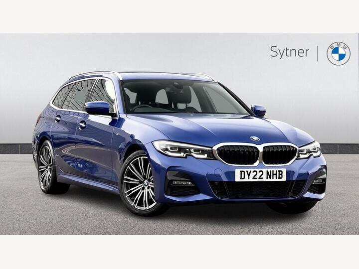 BMW 3 Series 2.0 318d MHT M Sport Touring Auto Euro 6 (s/s) 5dr