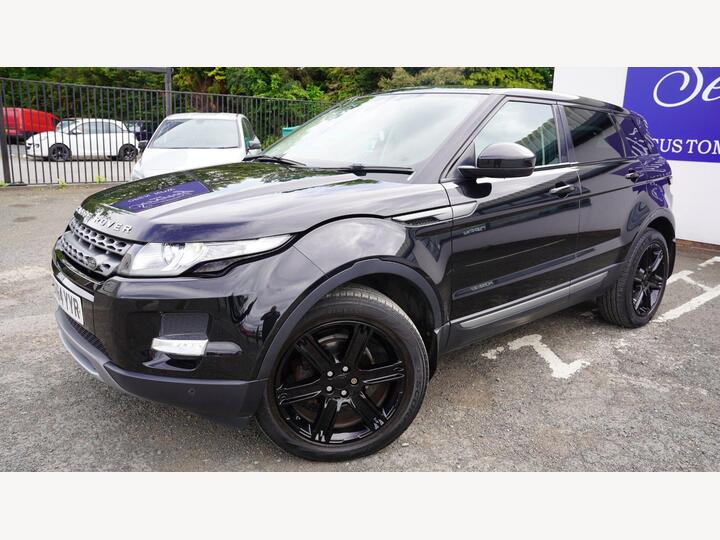 Land Rover RANGE ROVER EVOQUE 2.2 SD4 Pure Tech 4WD Euro 5 (s/s) 5dr