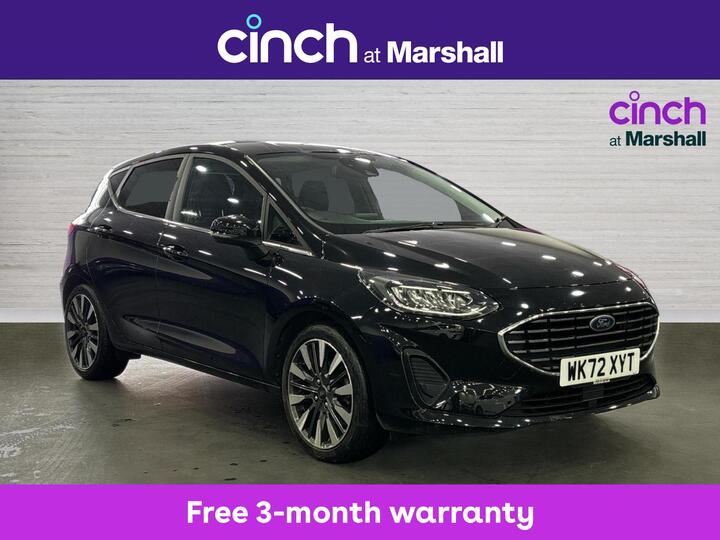 Ford Fiesta 1.0T EcoBoost Titanium X Euro 6 (s/s) 5dr