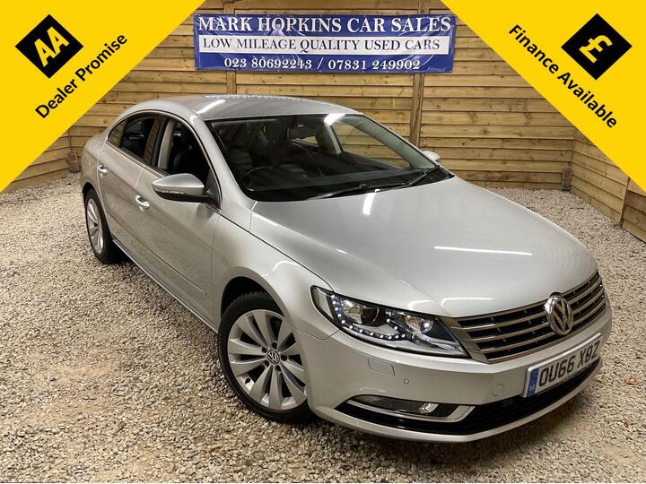 Volkswagen CC 1.8 TSI BlueMotion Tech Moda DSG Euro 5 (s/s) 4dr