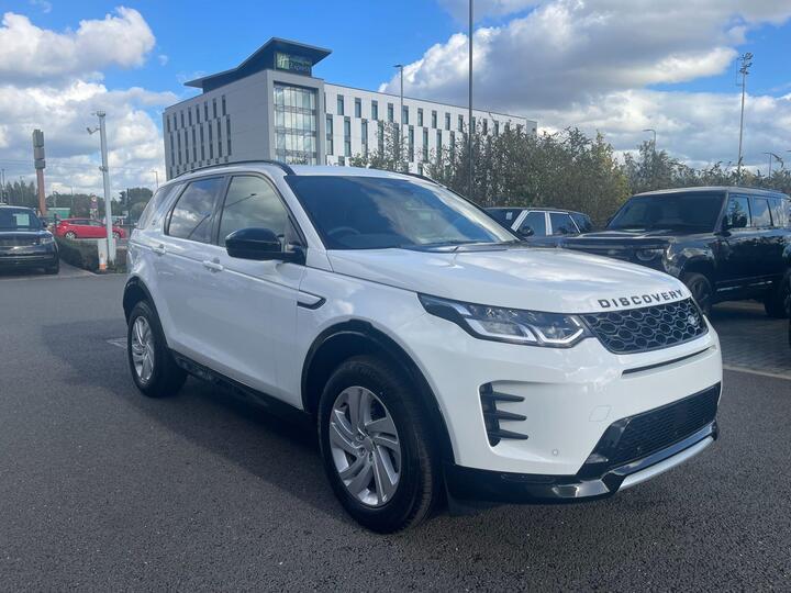 Land Rover Discovery Sport 2.0 D200 MHEV Dynamic S Auto 4WD Euro 6 (s/s) 5dr