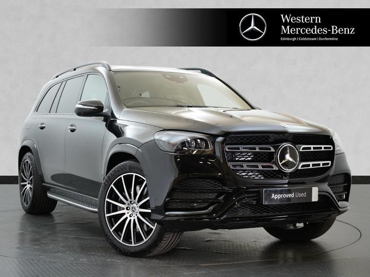 Mercedes-Benz GLS-Class 2.9 GLS400d Night Edition (Executive) G-Tronic 4MATIC Euro 6 (s/s) 5dr