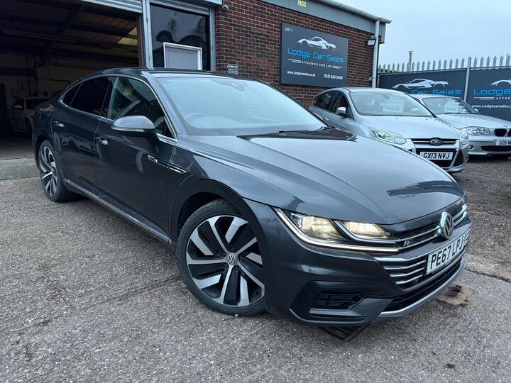 Volkswagen Arteon 2.0 TSI R-Line Fastback DSG 4Motion Euro 6 (s/s) 5dr